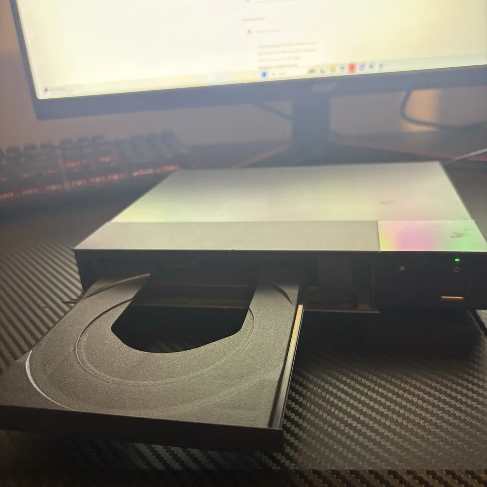 Sony BDP-S3700 Streaming Blu-Ray Player Wi-Fi No Remote